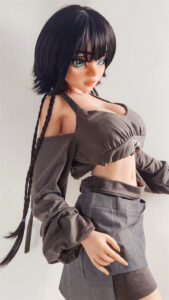 148cm 4ft11 full silicone anime sex doll chloe 28