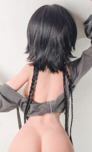 148cm 4ft11 full silicone anime sex doll chloe 5