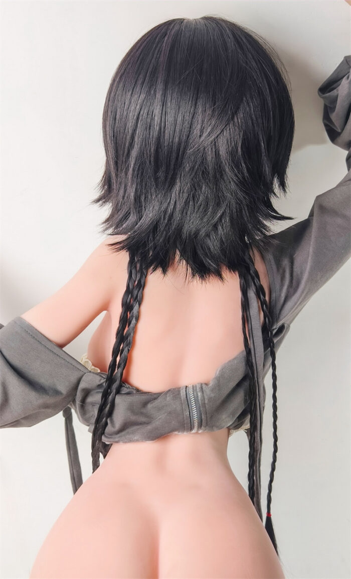 148cm 4ft11 full silicone anime sex doll chloe 5