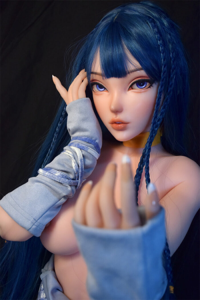 148cm 4ft11 full silicone anime sex doll kyoko 10