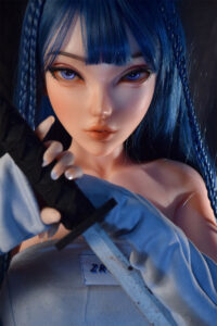 148cm 4ft11 full silicone anime sex doll kyoko 18