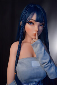 148cm 4ft11 full silicone anime sex doll kyoko 23