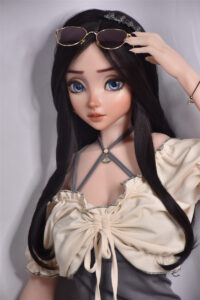148cm 4ft11 full silicone anime sex doll mahiru 19