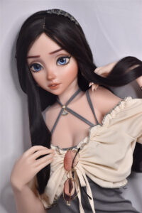 148cm 4ft11 full silicone anime sex doll mahiru 29
