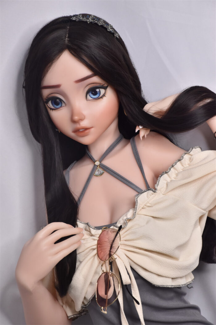 148cm 4ft11 full silicone anime sex doll mahiru 29