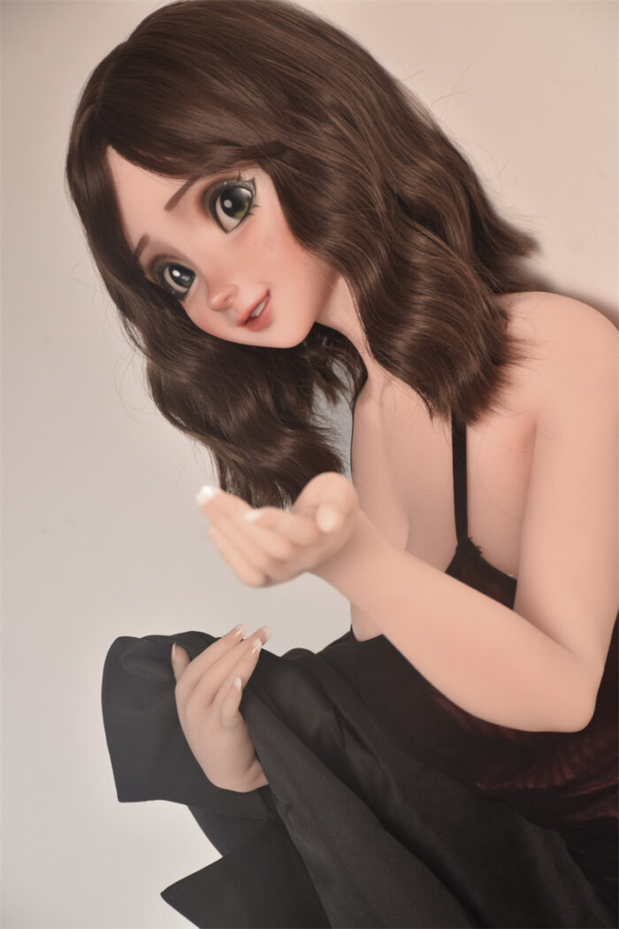 148cm 4ft11 full silicone anime sex doll miller 18