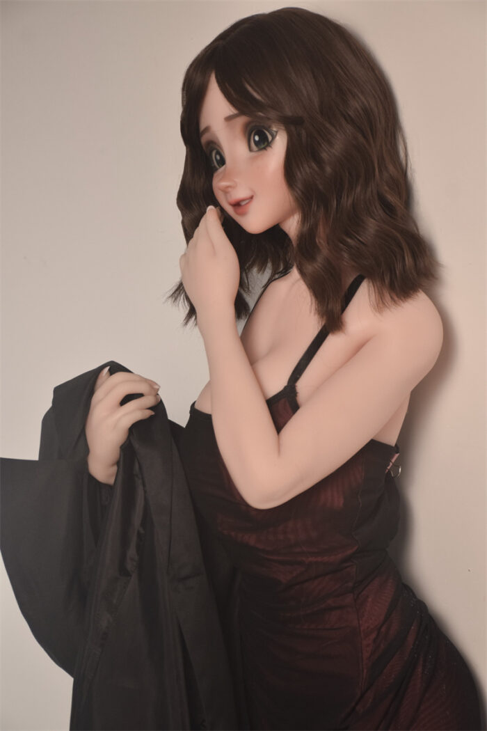 148cm 4ft11 full silicone anime sex doll miller 19