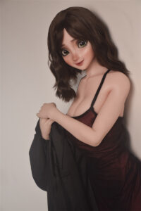 148cm 4ft11 full silicone anime sex doll miller 20