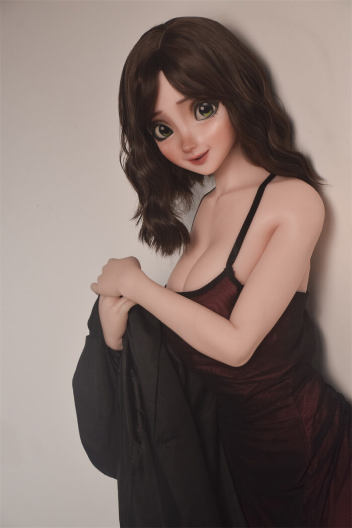 148cm 4ft11 full silicone anime sex doll miller 20