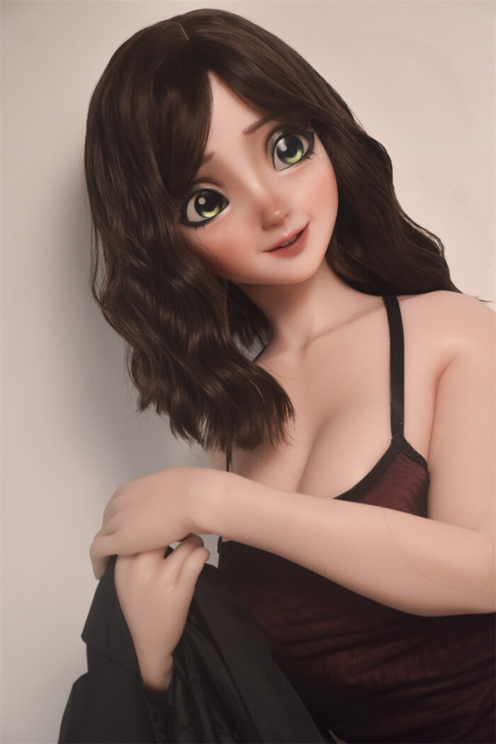 148cm 4ft11 full silicone anime sex doll miller 21