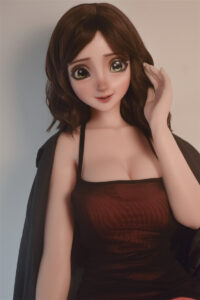 148cm 4ft11 full silicone anime sex doll miller 24