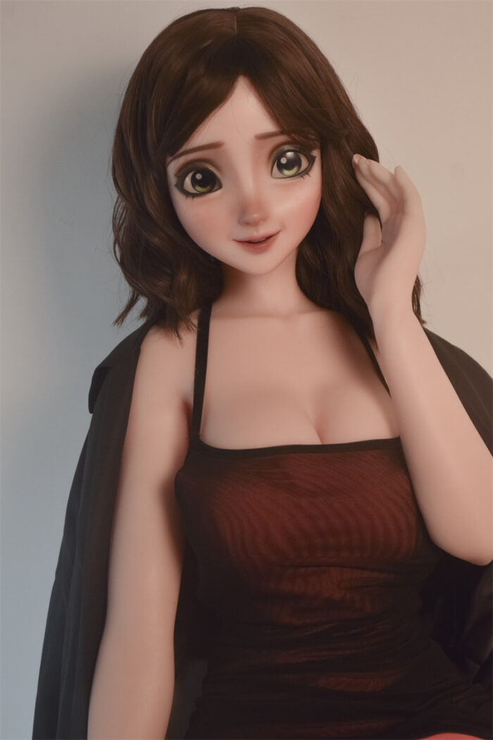 148cm 4ft11 full silicone anime sex doll miller 24