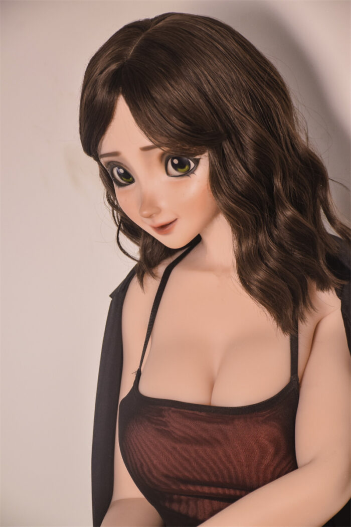 148cm 4ft11 full silicone anime sex doll miller 25