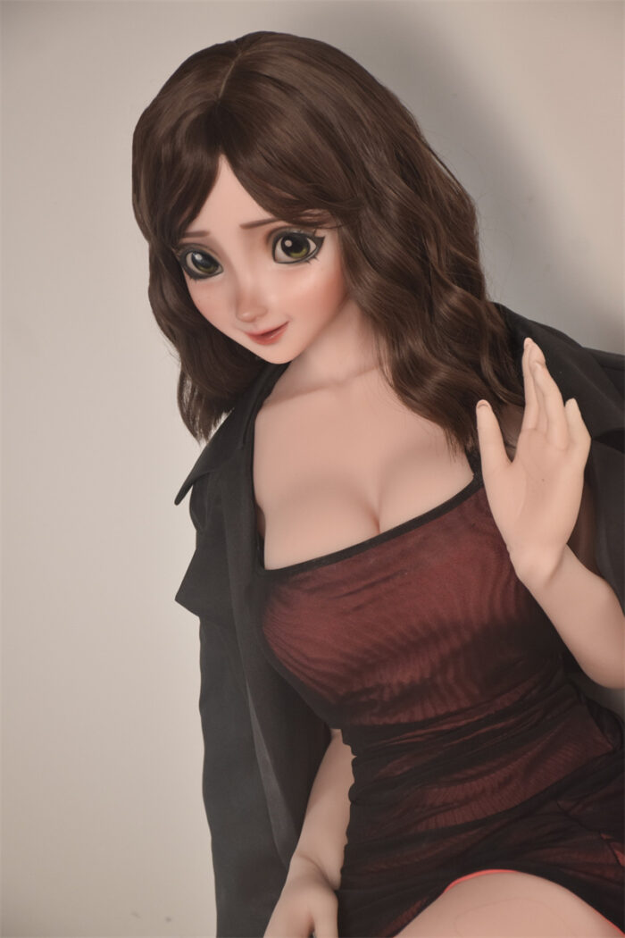 148cm 4ft11 full silicone anime sex doll miller 27