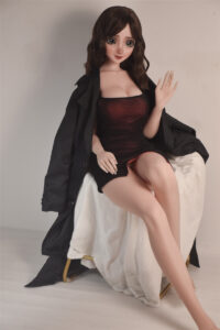 148cm 4ft11 full silicone anime sex doll miller 28