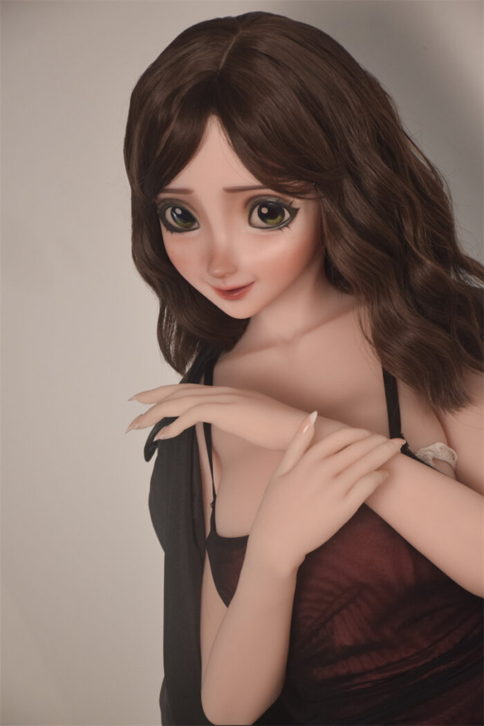 148cm 4ft11 full silicone anime sex doll miller 30
