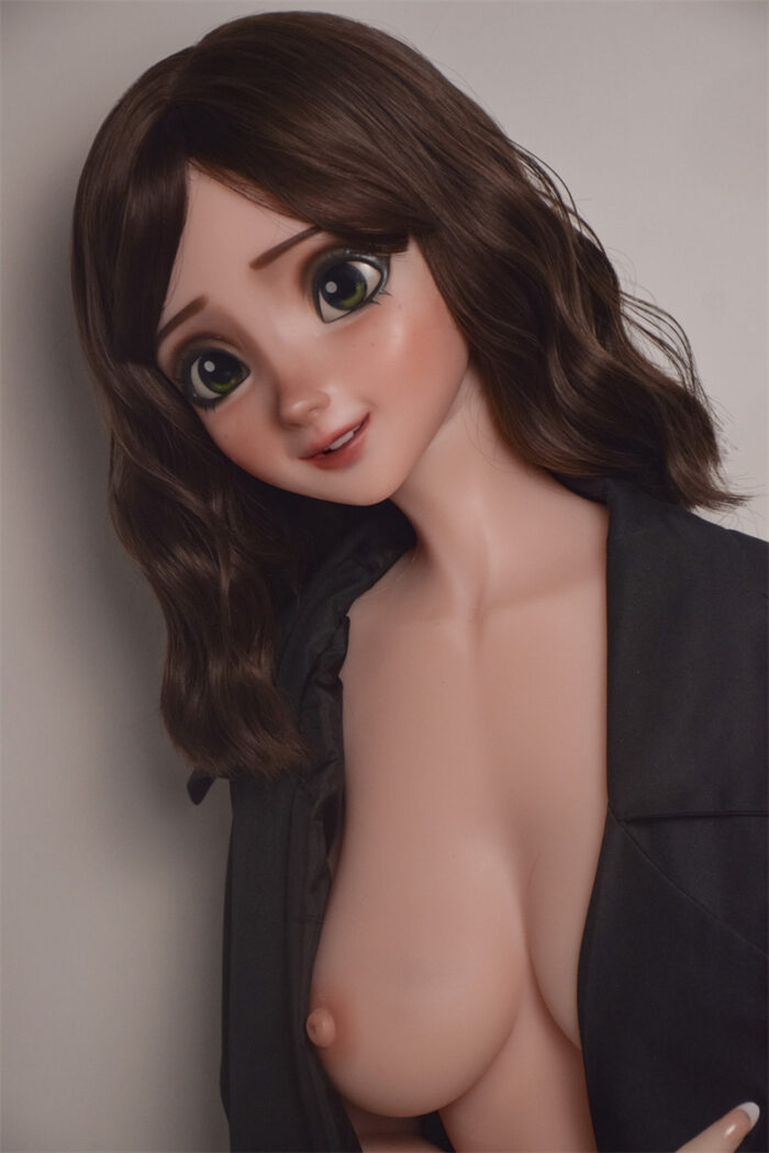 148cm 4ft11 full silicone anime sex doll miller 9