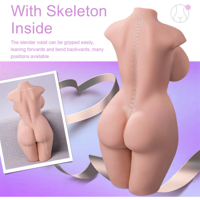 15. 43lb sex doll torso 5 1