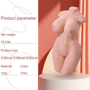 15. 43lb sex doll torso 6 1