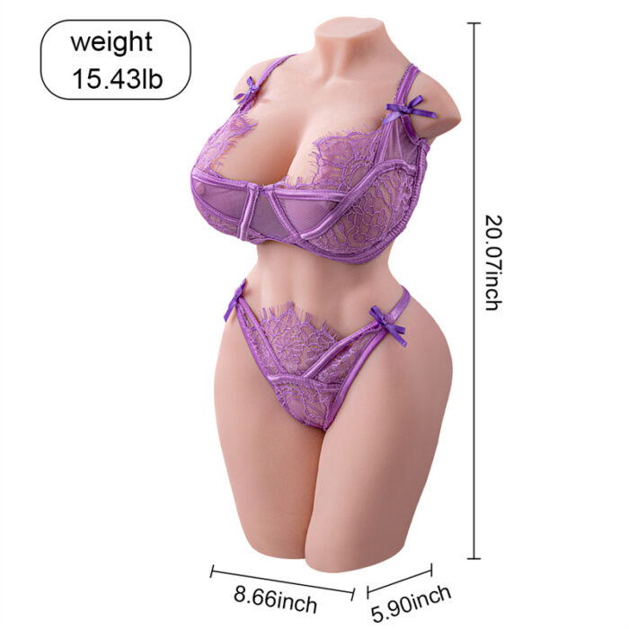 15. 43lb sex doll torso 9