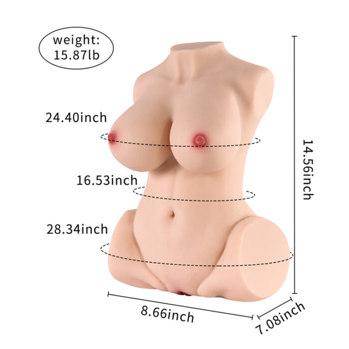 15. 87lb sex doll torso 9