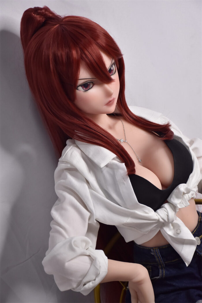 150cm 4ft11 full silicone anime sex doll ayumi 27