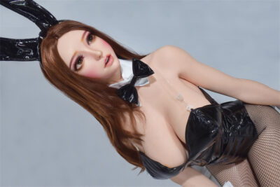 150cm 4ft11 full silicone anime sex doll kanna 10