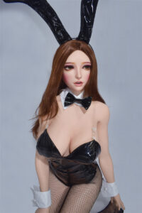 150cm 4ft11 full silicone anime sex doll kanna 16