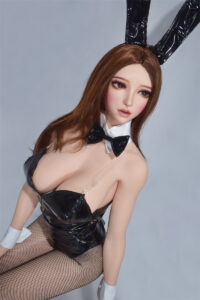 150cm 4ft11 full silicone anime sex doll kanna 9