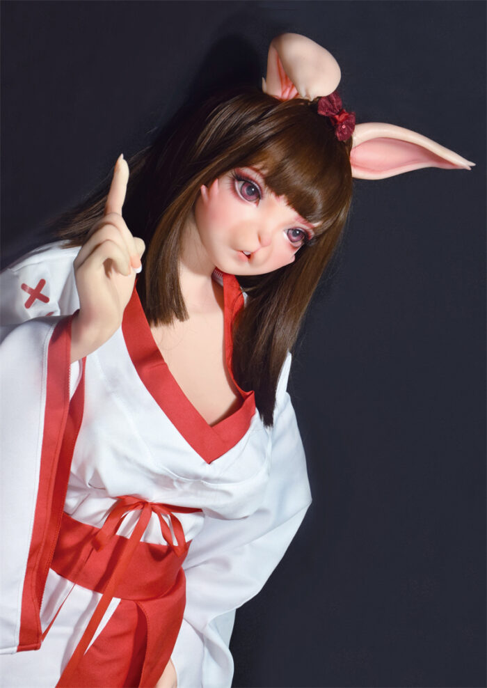 150cm 4ft11 full silicone anime sex doll rina 1
