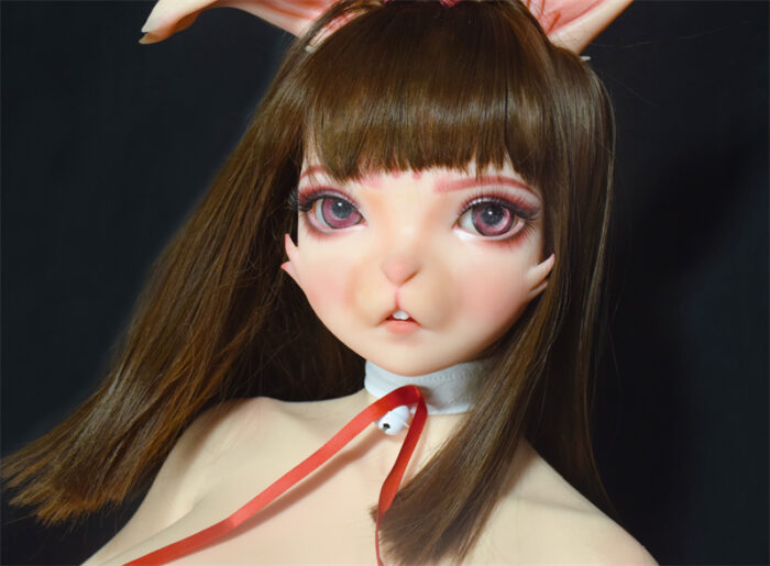 150cm 4ft11 full silicone anime sex doll rina 22