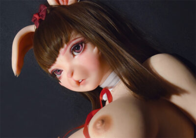 150cm 4ft11 full silicone anime sex doll rina 31