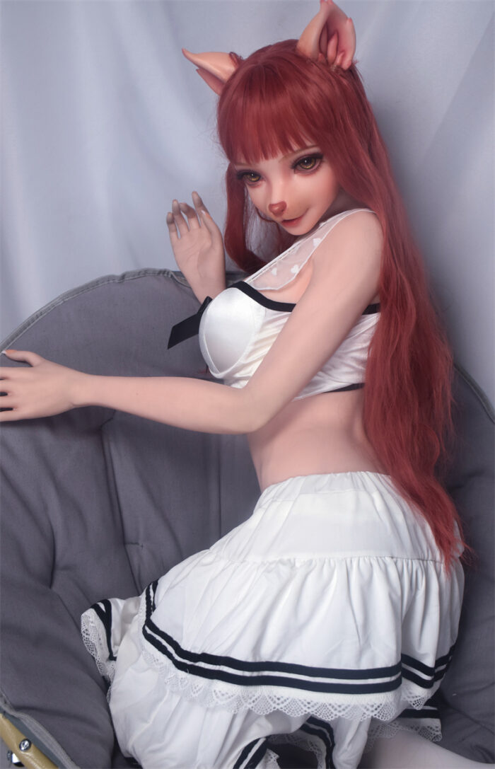 150cm 4ft11 full silicone cute anime sex doll haruko 13
