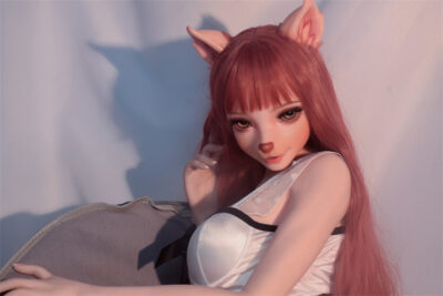 150cm 4ft11 full silicone cute anime sex doll haruko 14