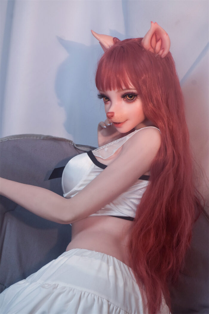 150cm 4ft11 full silicone cute anime sex doll haruko 16