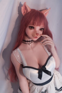 150cm 4ft11 full silicone cute anime sex doll haruko 22