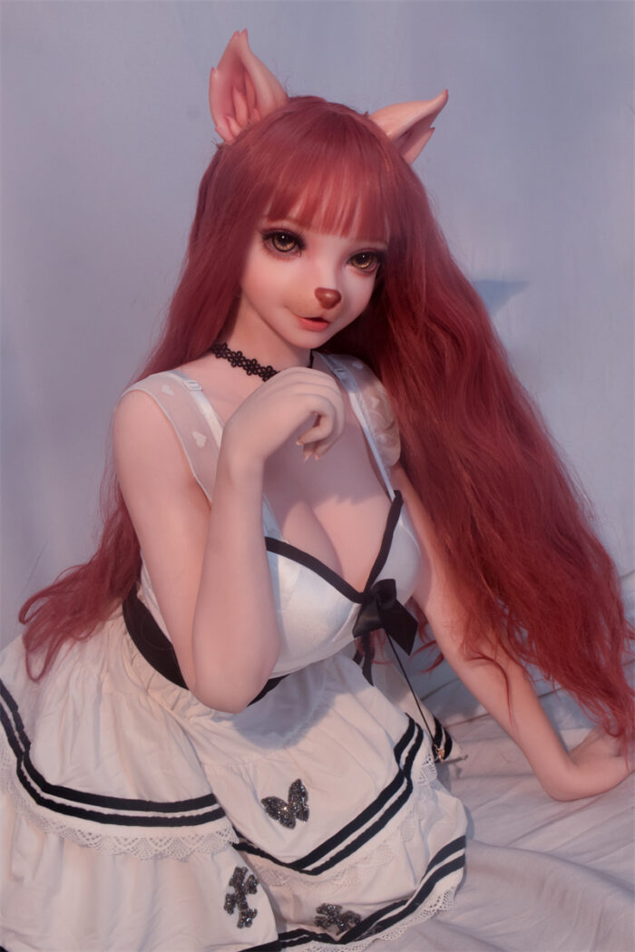 150cm 4ft11 full silicone cute anime sex doll haruko 27