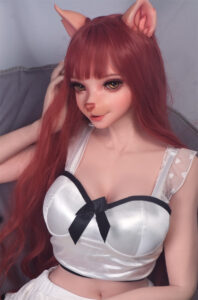 150cm 4ft11 full silicone cute anime sex doll haruko 3