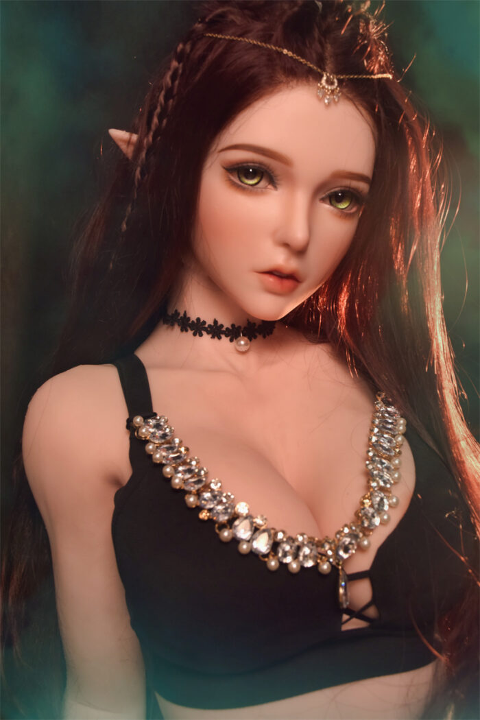 150cm 4ft11 full silicone elf sex doll miu 22