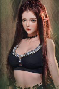 150cm 4ft11 full silicone elf sex doll miu 29
