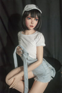 150cm 4ft11 full silicone sex doll ayako 11