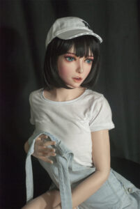 150cm 4ft11 full silicone sex doll ayako 12