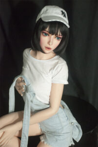150cm 4ft11 full silicone sex doll ayako 13