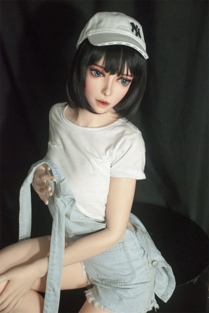 150cm 4ft11 full silicone sex doll ayako 13