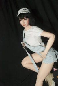 150cm 4ft11 full silicone sex doll ayako 16