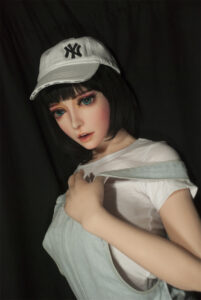 150cm 4ft11 full silicone sex doll ayako 2
