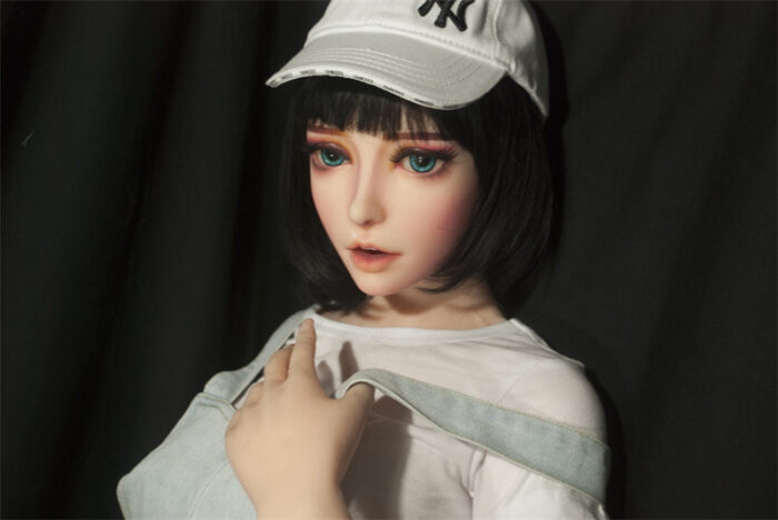 150cm 4ft11 full silicone sex doll ayako 4