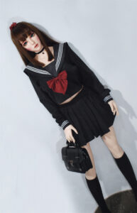 150cm 4ft11 full silicone sex doll ayumi 11