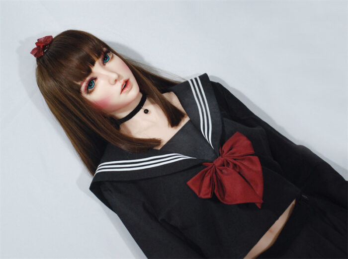 150cm 4ft11 full silicone sex doll ayumi 12