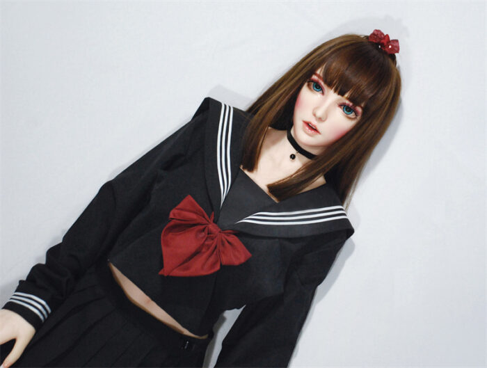 150cm 4ft11 full silicone sex doll ayumi 2